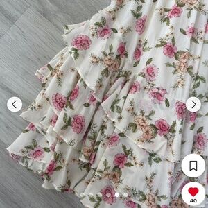 Yumi Kim Floral Summer Dress